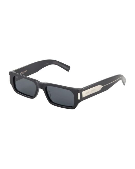 Saint Laurent Black Modische sonnenbrille mit uv-schutz