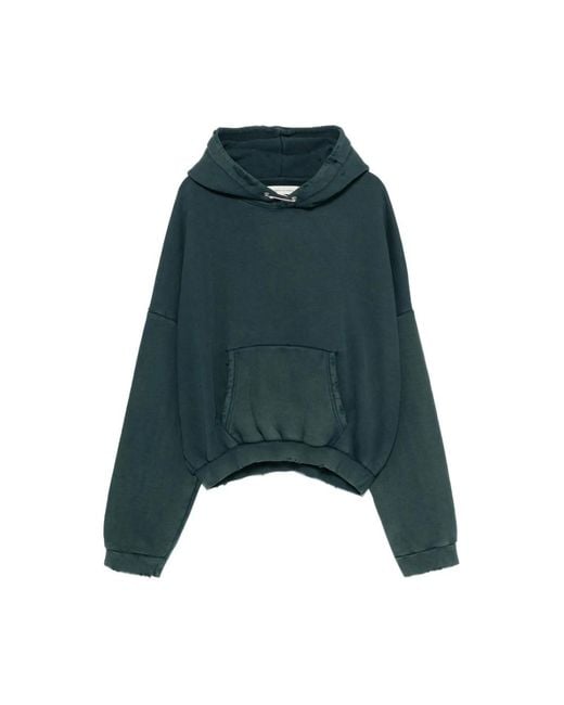 Stay Human On Earth Hoodies in het Green voor heren