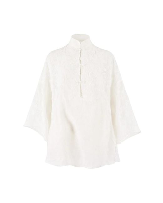 Ermanno Scervino White Shirts
