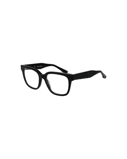 Trussardi Black Glasses for men