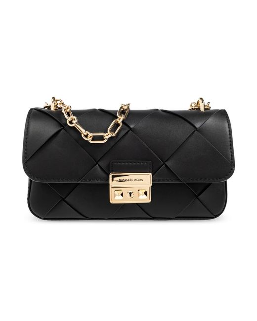 Shoulder Bags di Michael Kors in Black