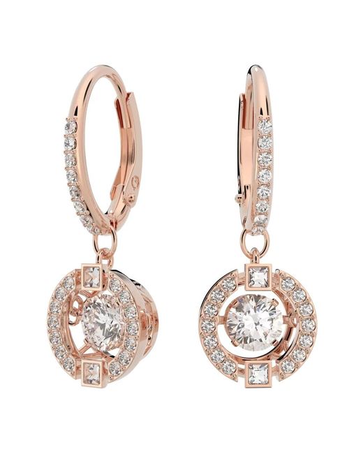 Swarovski Metallic Earrings