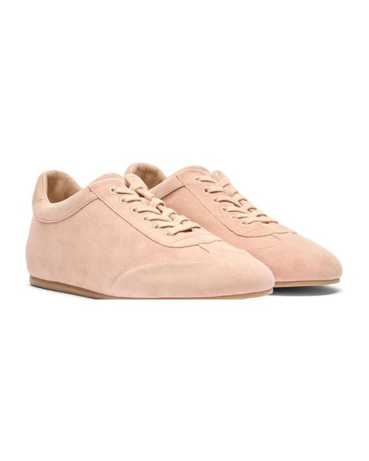 Stuart Weitzman Pink Cruz Sneaker