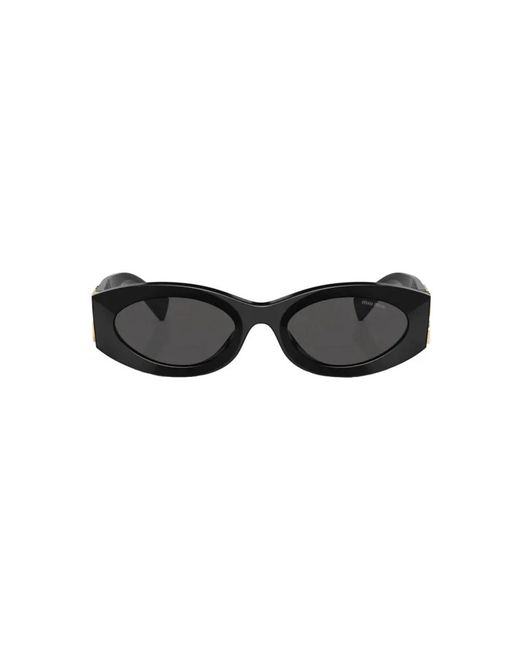 Miu Miu Black Sunglasses