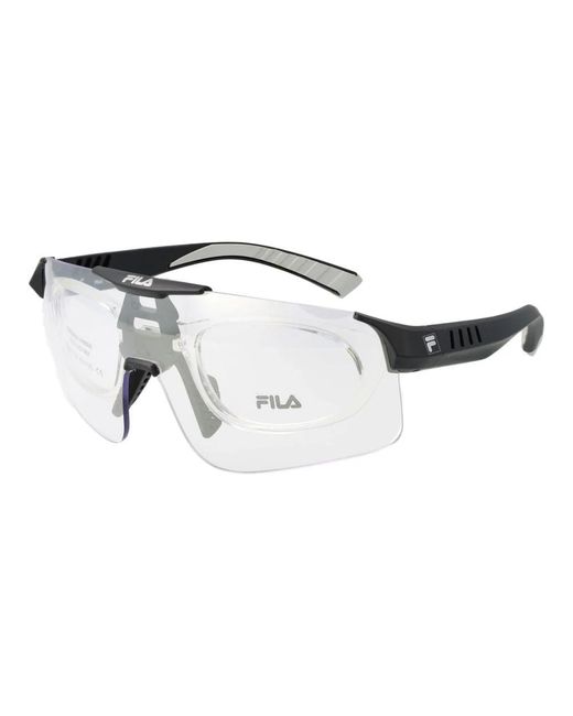 Glasses Fila pour homme en coloris Black