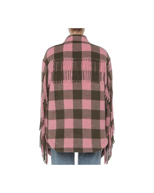 Moschino Brown Light Jackets
