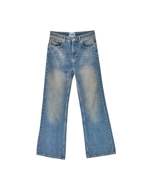 Moschino Blue Boot-Cut Jeans