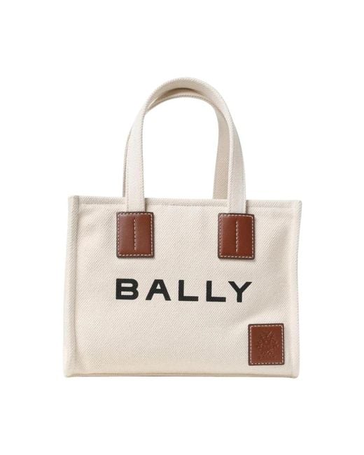 Bally Natural Tote Bags
