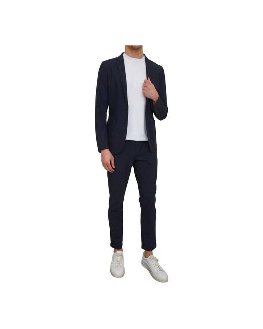 Antony Morato Slim Rad Jacket in het Blue voor heren