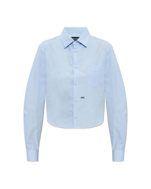 Shirts DSquared² de color Blue