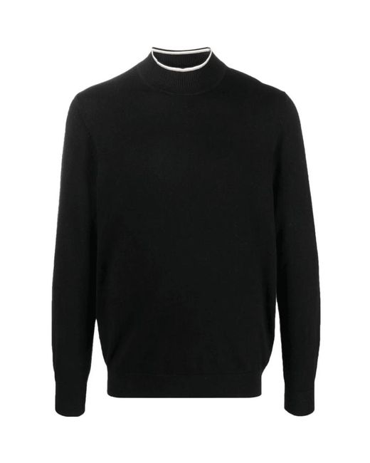HUGO Black Turtlenecks for men