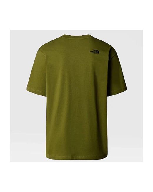 The North Face Green T-Shirts for men