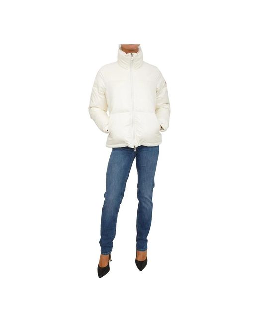Pyrenex Donzen Jas in het Blue