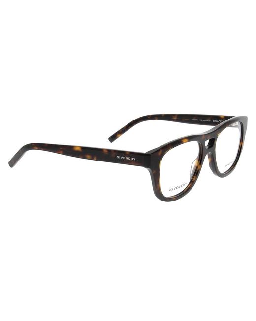 Glasses Givenchy de color Brown