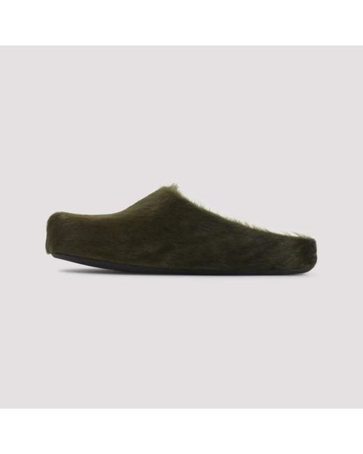 Mules Marni pour homme en coloris Brown