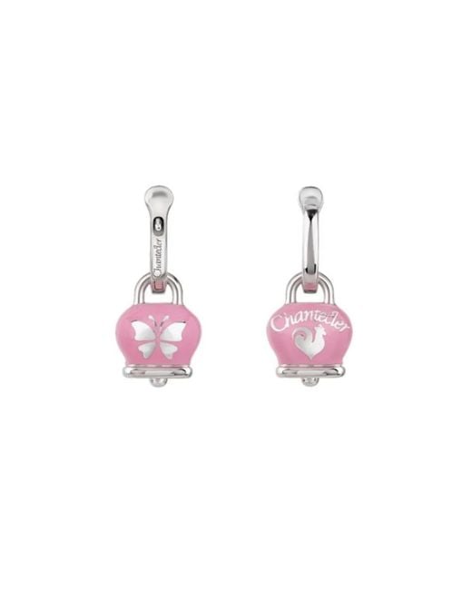 Chantecler Pink Earrings