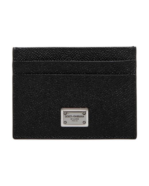 Dolce & Gabbana Black Wallets & Cardholders for men