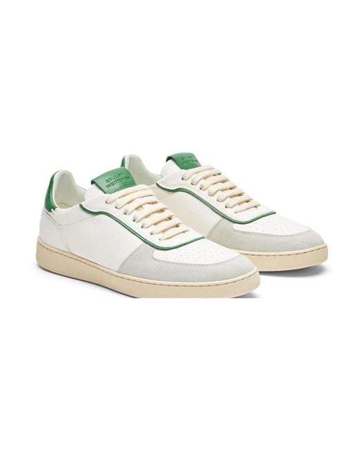 Stuart Weitzman White Sneakers