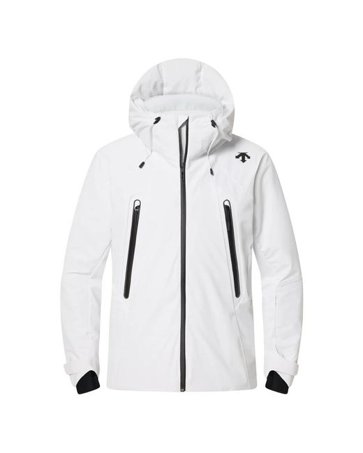 Descente Ski Jackets in het White voor heren