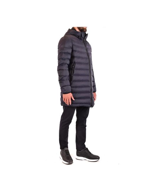 Peuterey Blue Down Jackets for men