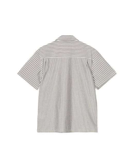 Carhartt Gray Short Sleeve Shirts for men