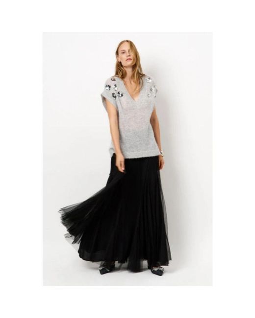 Dante 6 Black Maxi Skirts