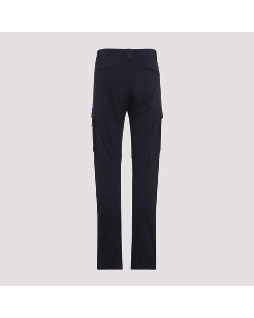 Slim-Fit Trousers C P Company de hombre de color Blue