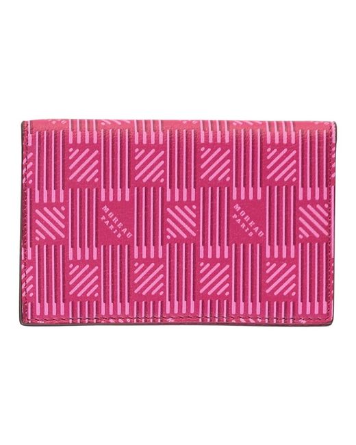 Wallets & Cardholders di Moreau Paris in Pink