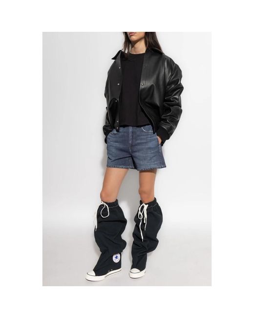 Rag & Bone Tops ,Zwart ,Katoen Top Met Lange Mouwen in het Black