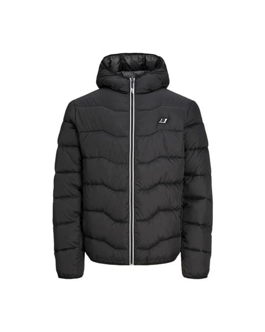 Jack & Jones Jassen ,Zwart ,Warm En Stijlvol Jorsky Light Jack in het Black voor heren