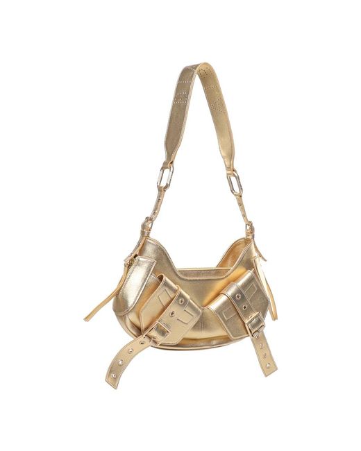 BIASIA Metallic Shoulder Bags