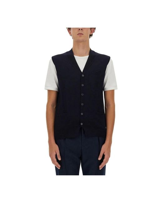 Ballantyne Black Vests for men