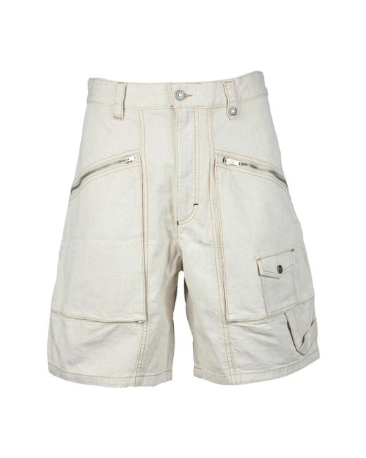 Isabel Marant White Casual Shorts for men