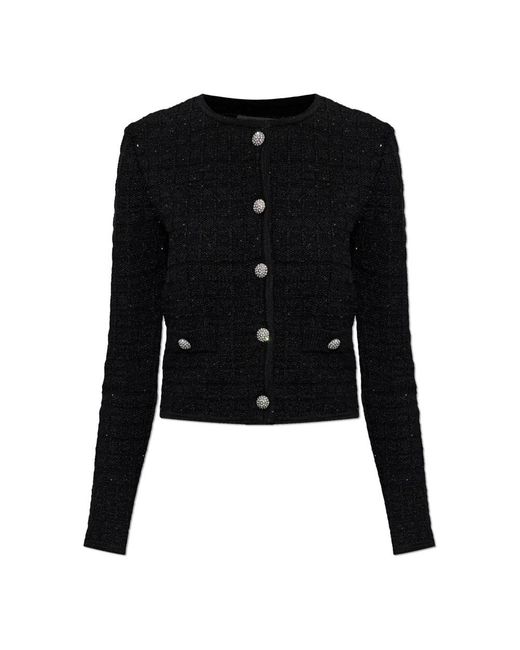 Alessandra Rich Black Cardigans