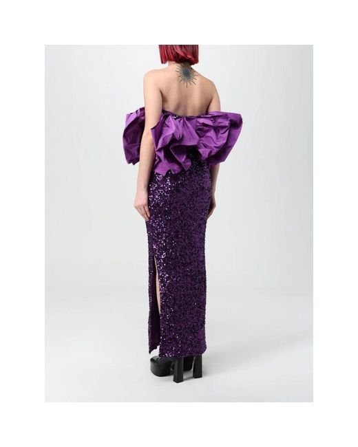 ROTATE BIRGER CHRISTENSEN Purple Gowns