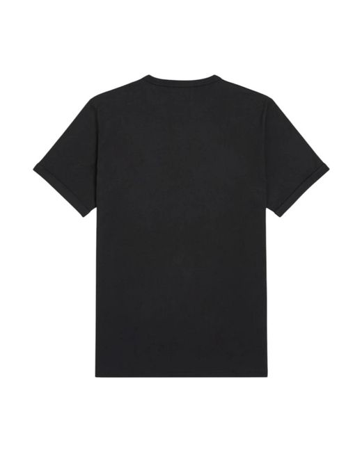 Fred Perry Tops ,Zwart ,T-Shirts in het Black voor heren