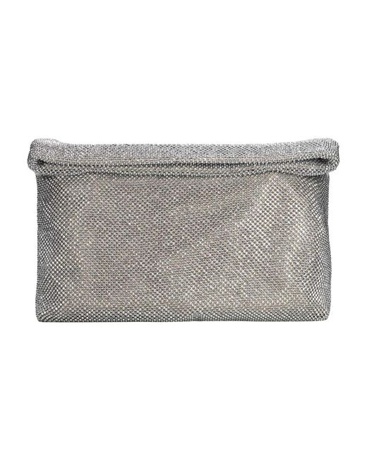 Twentyfourhaitch Gray Clutches