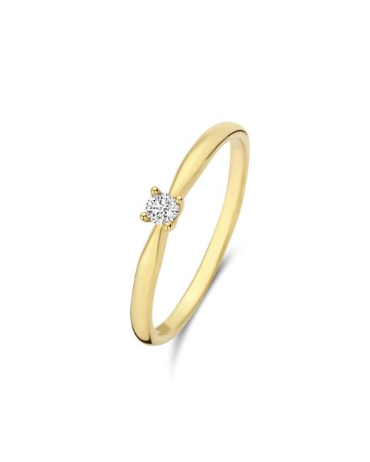 Isabel Bernard De La Paix Celesse Ring Met Diamant in het Metallic