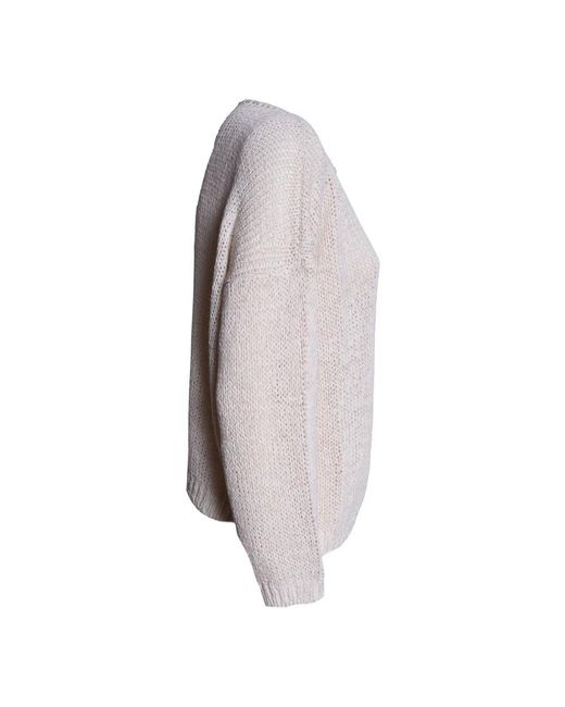 Roberto Collina Boot-Neck Truien in het Gray