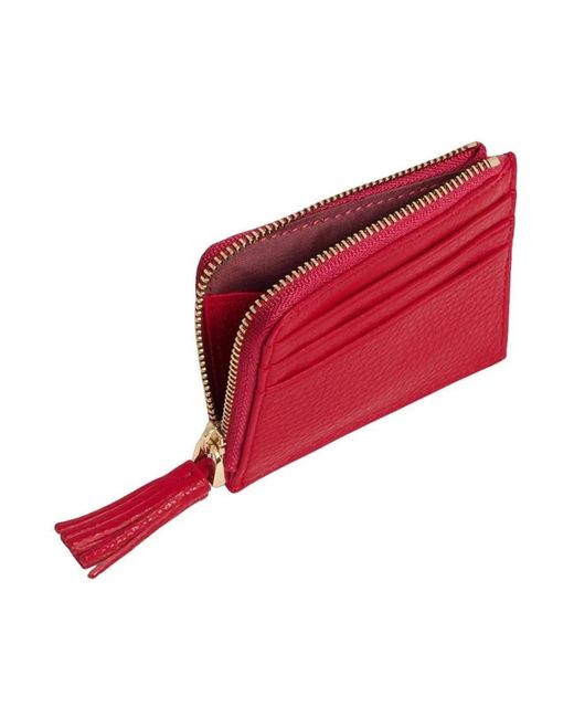 Coccinelle Red Wallets & Cardholders