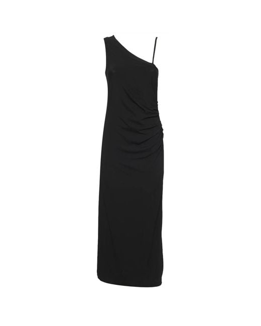 Max Mara Black Maxi Dresses
