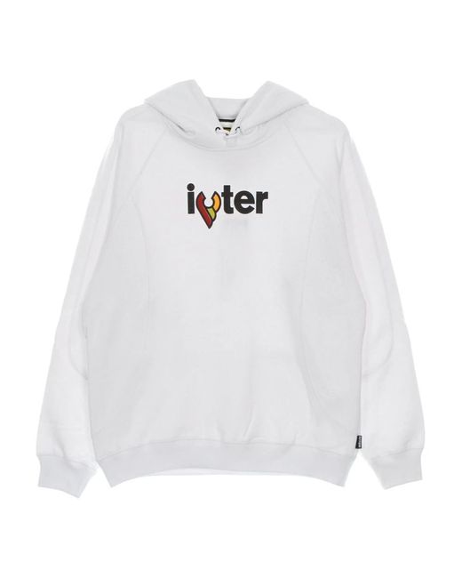 Hoodies Iuter de hombre de color White