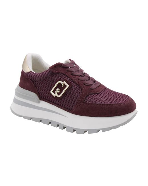 Liu Jo Purple Sneakers