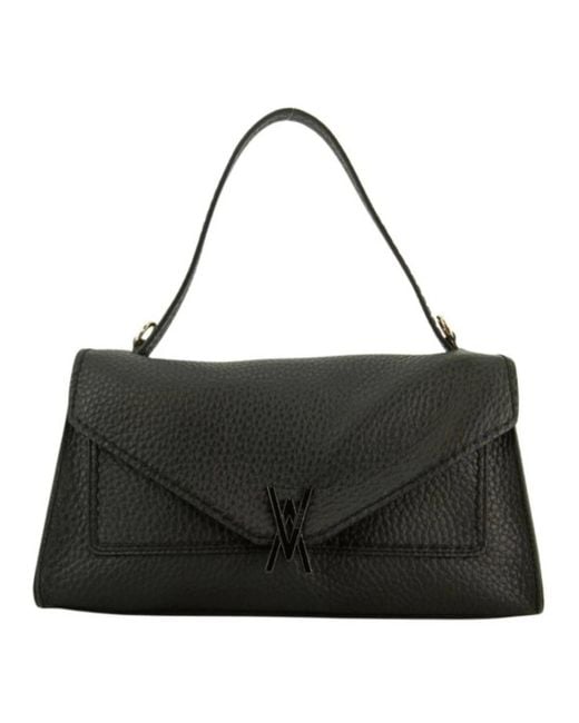 Plinio Visona' Black Handbags
