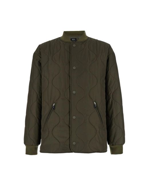 A.P.C. Grüner florent tel in Green für Herren