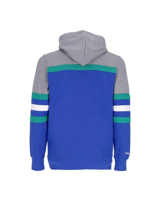 Hoodies Mitchell & Ness pour homme en coloris Blue