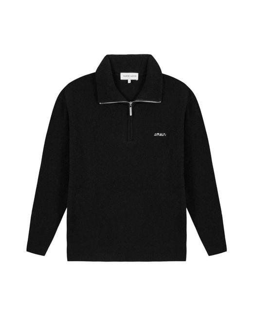 Maison Labiche Black Turtlenecks for men