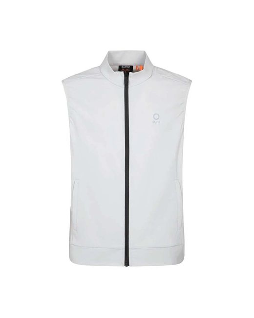 Suns Blue Waistcoats for men