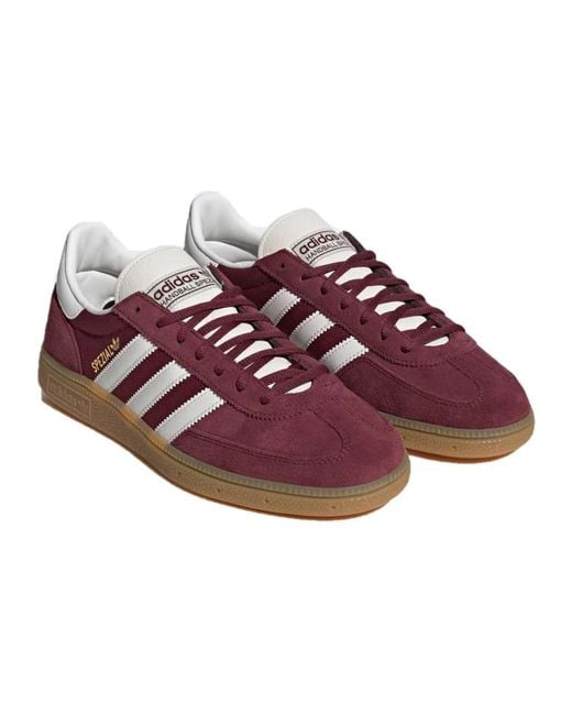 Purple Plaid Men's Sneakers