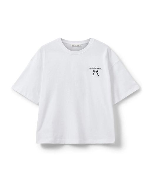 T-Shirts Sofie Schnoor de color White